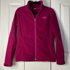 The North Face Woman Full Zip Fleece Inside